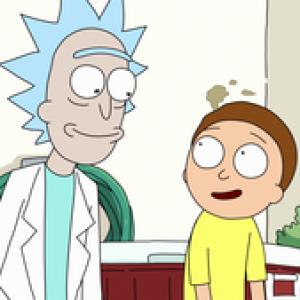 Rick Und Morty @ paul ennon